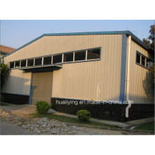 Prefabricated Steel Structure Warehouse (Q235 or Q345)